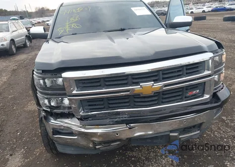 2014 Chevrolet Silverado 1500 2Lz z USA, uszkodzony, nr VIN 3GCUKSEC4EG102186